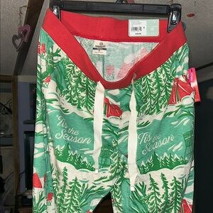 Mackinaw Red and Green Holiday Pajama Pants